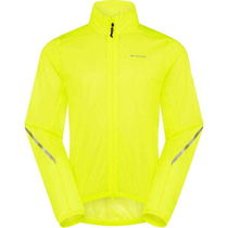 Madison Flux 2L Ultra-Packable Waterproof Jacket, men's, hi-viz yellow