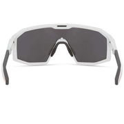 Madison Enigma Glasses - 3 pack - gloss white / silver mirror / amber & clear lens click to zoom image