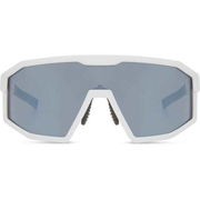 Madison Enigma Glasses - 3 pack - gloss white / silver mirror / amber & clear lens click to zoom image