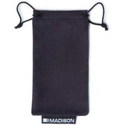 Madison Mission Glasses - matt black / fire mirror click to zoom image