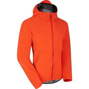 Madison Flux 3-Layer Men's Waterproof Trail Jacket, magma red click to zoom image
