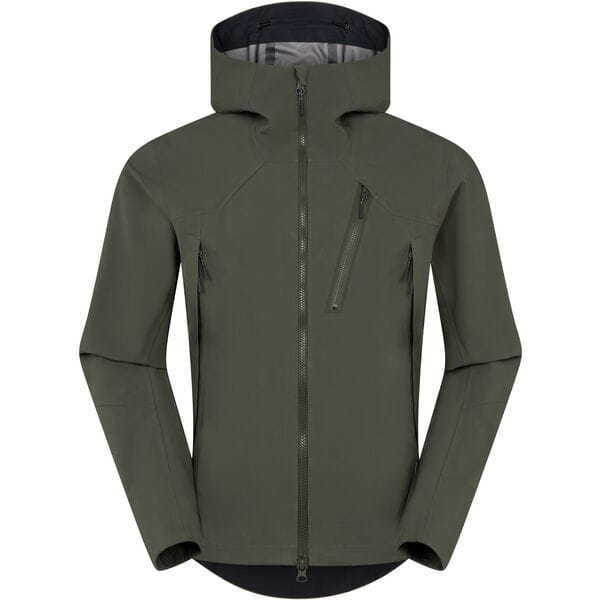 Madison DTE 3-Layer Men's Waterproof Jacket, midnight green click to zoom image