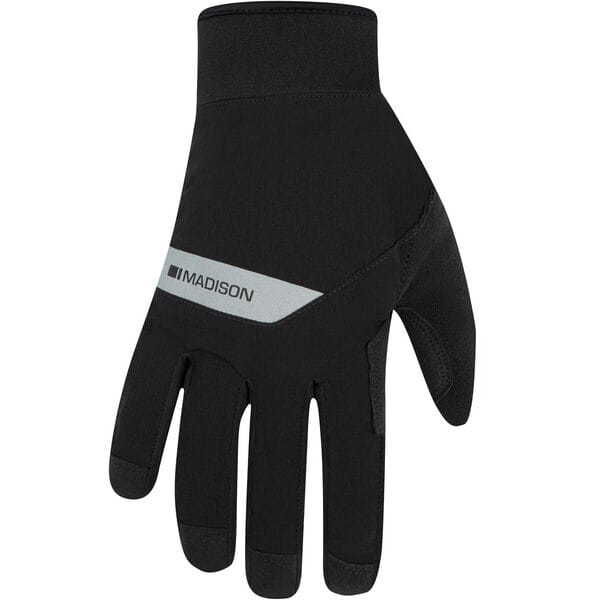 Madison DTE Waterproof Primaloft Thermal Gloves, black click to zoom image