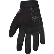 Madison Flux Waterproof Trail Gloves, midnight green perforated bolts click to zoom image