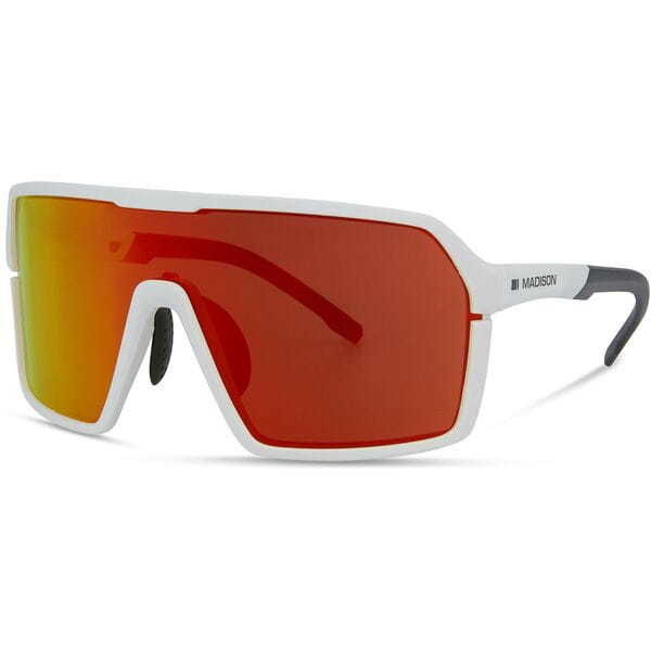 Madison Crypto Glasses - 3 pack - gloss white / fire mirror / amber & clear lens click to zoom image