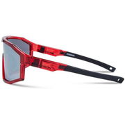 Madison Enigma Sunglasses - 3 pack - crystal red / black mirror / amber & clear lens click to zoom image