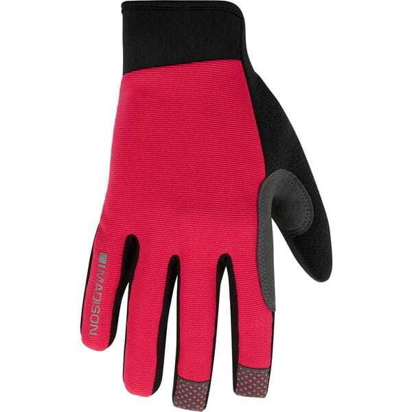 Madison Freewheel Trail Gloves, magenta pink click to zoom image