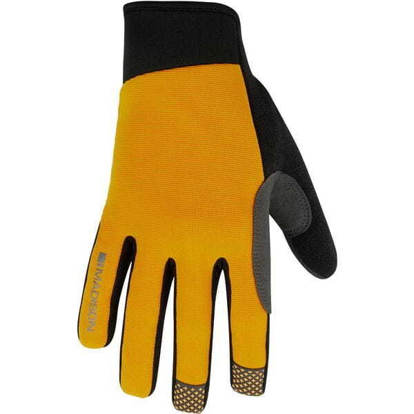 Madison Freewheel Trail Gloves, mango orange click to zoom image