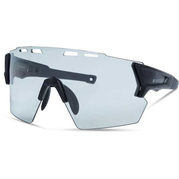 Madison Stealth Sunglasses - matt black / photochromic click to zoom image