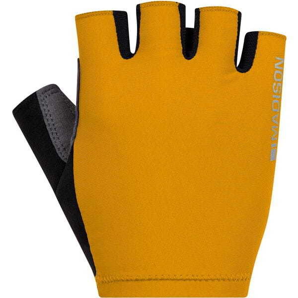 Madison Freewheel Mitts, mango orange click to zoom image