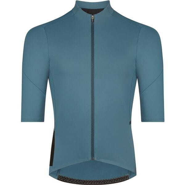 Madison Roam Men's Short Sleeve Jersey, lake blue click to zoom image