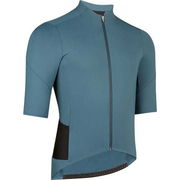 Madison Roam Men's Short Sleeve Jersey, lake blue click to zoom image