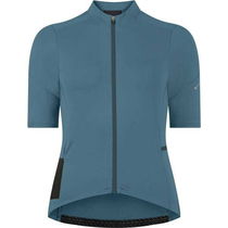 Madison Roam Women's Short Sleeve Jersey, lake blue