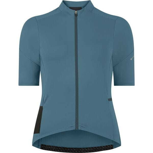 Madison Roam Women's Short Sleeve Jersey, lake blue click to zoom image