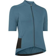 Madison Roam Women's Short Sleeve Jersey, lake blue click to zoom image