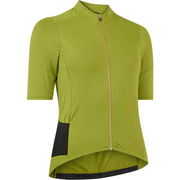 Madison Roam Women's Short Sleeve Jersey, moss green click to zoom image