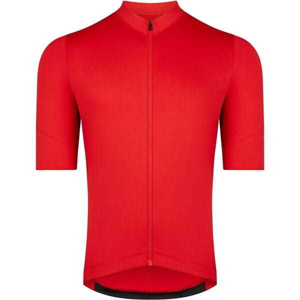 Madison Flux Men's Short Sleeve Jersey, true red click to zoom image