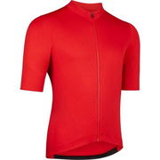 Madison Flux Men's Short Sleeve Jersey, true red click to zoom image