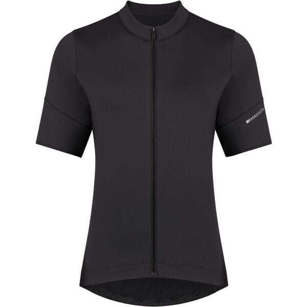 Madison Flux Women's Short Sleeve Jersey, black click to zoom image