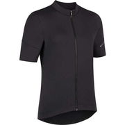 Madison Flux Women's Short Sleeve Jersey, black click to zoom image