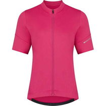Madison Flux Women's Short Sleeve Jersey, magenta pink