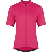 Madison Flux Women's Short Sleeve Jersey, magenta pink 