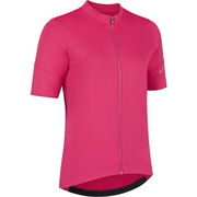 Madison Flux Women's Short Sleeve Jersey, magenta pink click to zoom image