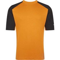 Madison Flux Trail Men's Short Sleeve Jersey, rust orange