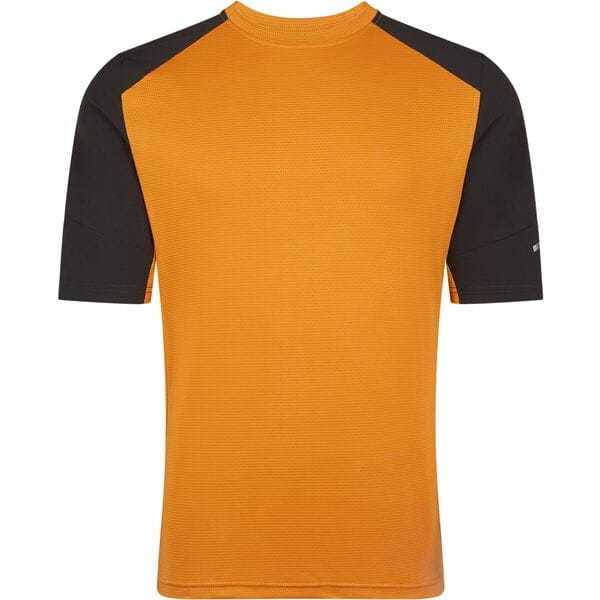 Madison Flux Trail Men's Short Sleeve Jersey, rust orange click to zoom image