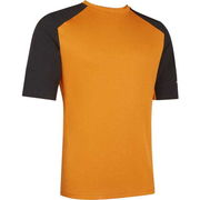 Madison Flux Trail Men's Short Sleeve Jersey, rust orange click to zoom image