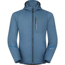 Madison Roam Men's Lightweight Windproof Packable Jacket, lake blue