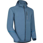 Madison Roam Men's Lightweight Windproof Packable Jacket, lake blue click to zoom image