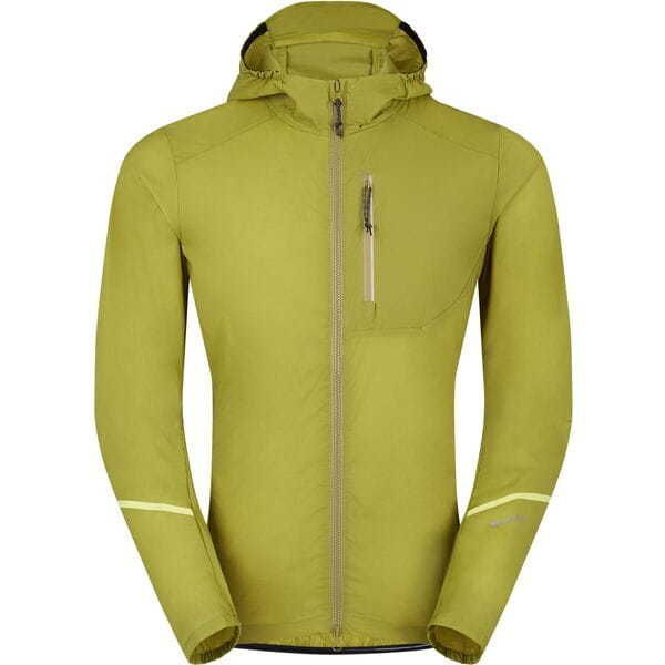 Madison Roam Men's Lightweight Windproof Packable Jacket, moss green click to zoom image