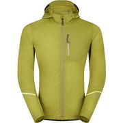 Madison Roam Men's Lightweight Windproof Packable Jacket, moss green 