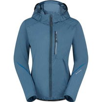 Madison Roam Women's Lightweight Windproof Packable Jacket, lake blue