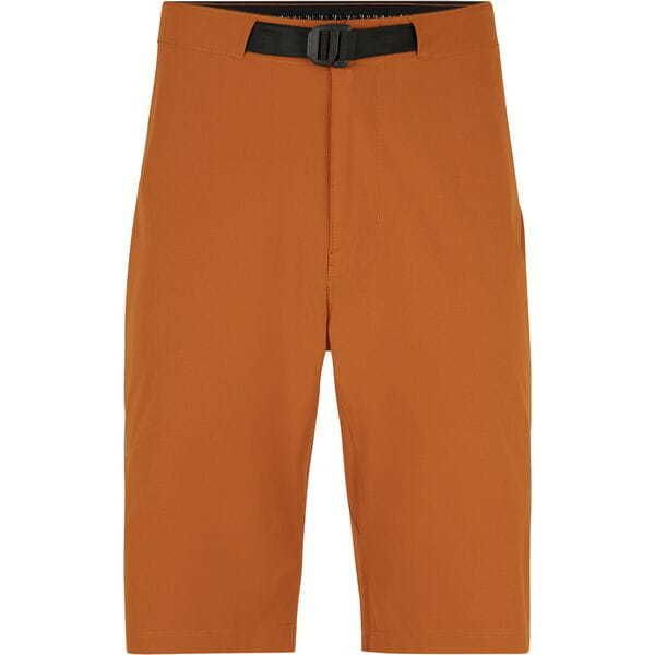 Madison Freewheel Men's Trail Shorts, rust orange click to zoom image