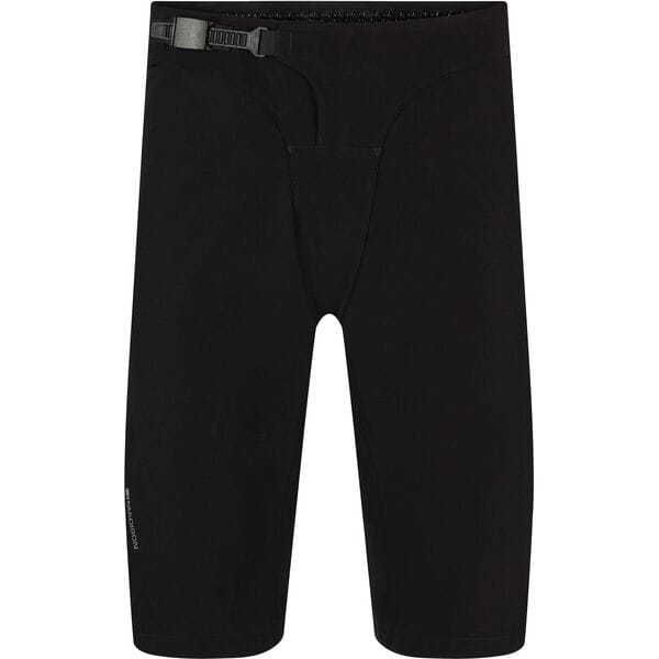 Madison Flux Men's DWR Stretch Trail Short, black click to zoom image