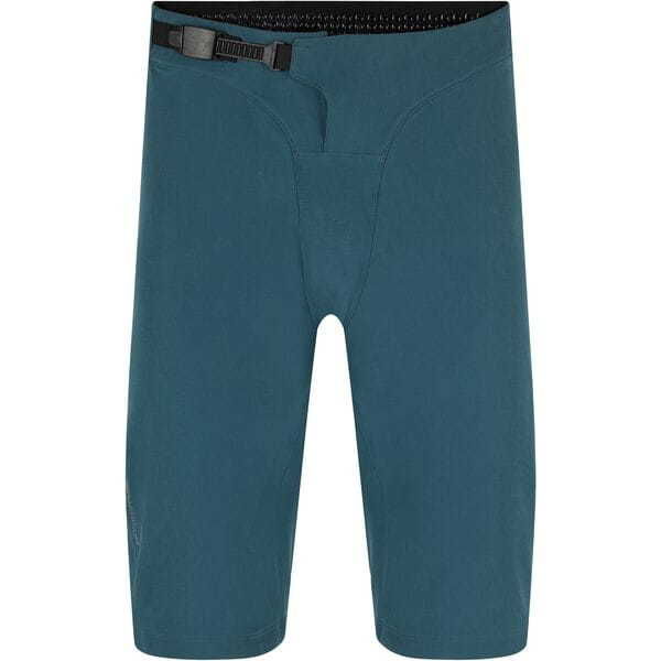 Madison Flux Men's DWR Stretch Trail Short, lake blue click to zoom image