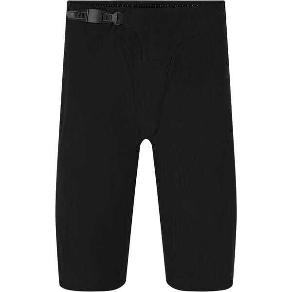 Madison Flux Women's DWR Stretch Trail Short, black click to zoom image