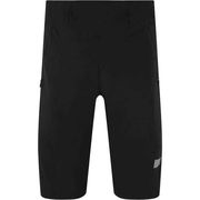 Madison Flux Women's DWR Stretch Trail Short, black click to zoom image