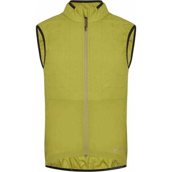 Madison Roam Men's Windproof Packable Primaloft Gilet, moss green click to zoom image