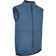 Madison Roam Men's Windproof Packable Primaloft Gilet, lake blue click to zoom image