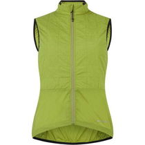 Madison Roam Women's Windproof Packable Primaloft Gilet, moss green