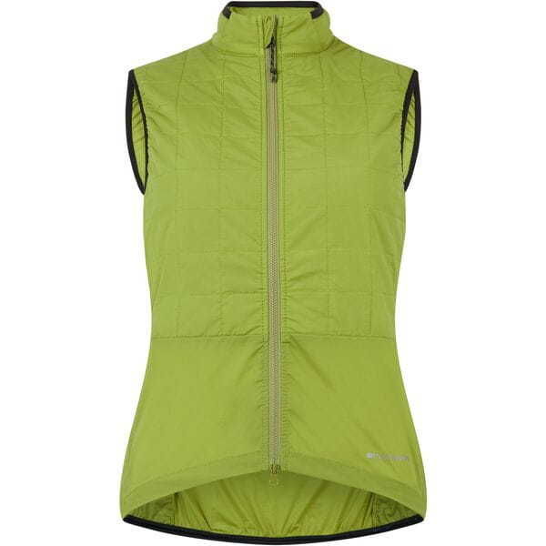 Madison Roam Women's Windproof Packable Primaloft Gilet, moss green click to zoom image