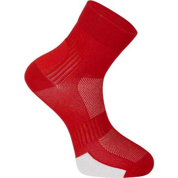 Madison Flux Performance Sock, true red click to zoom image