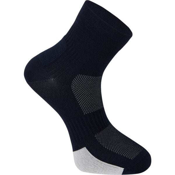 Madison Flux Performance Sock, ink navy click to zoom image