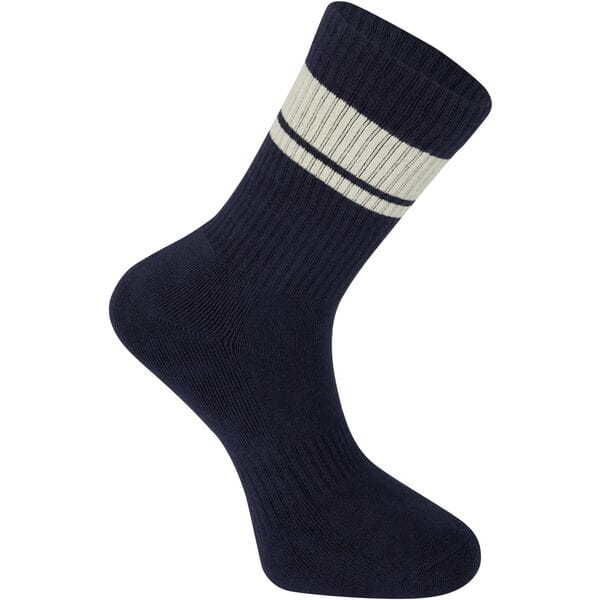 Madison Roam Isoler Crew Sock, ink navy click to zoom image