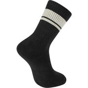 Madison Roam Isoler Crew Sock, black click to zoom image