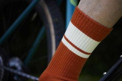 Madison Roam Isoler Crew Sock, black click to zoom image