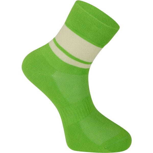 Madison Freewheel Sock, madison green click to zoom image